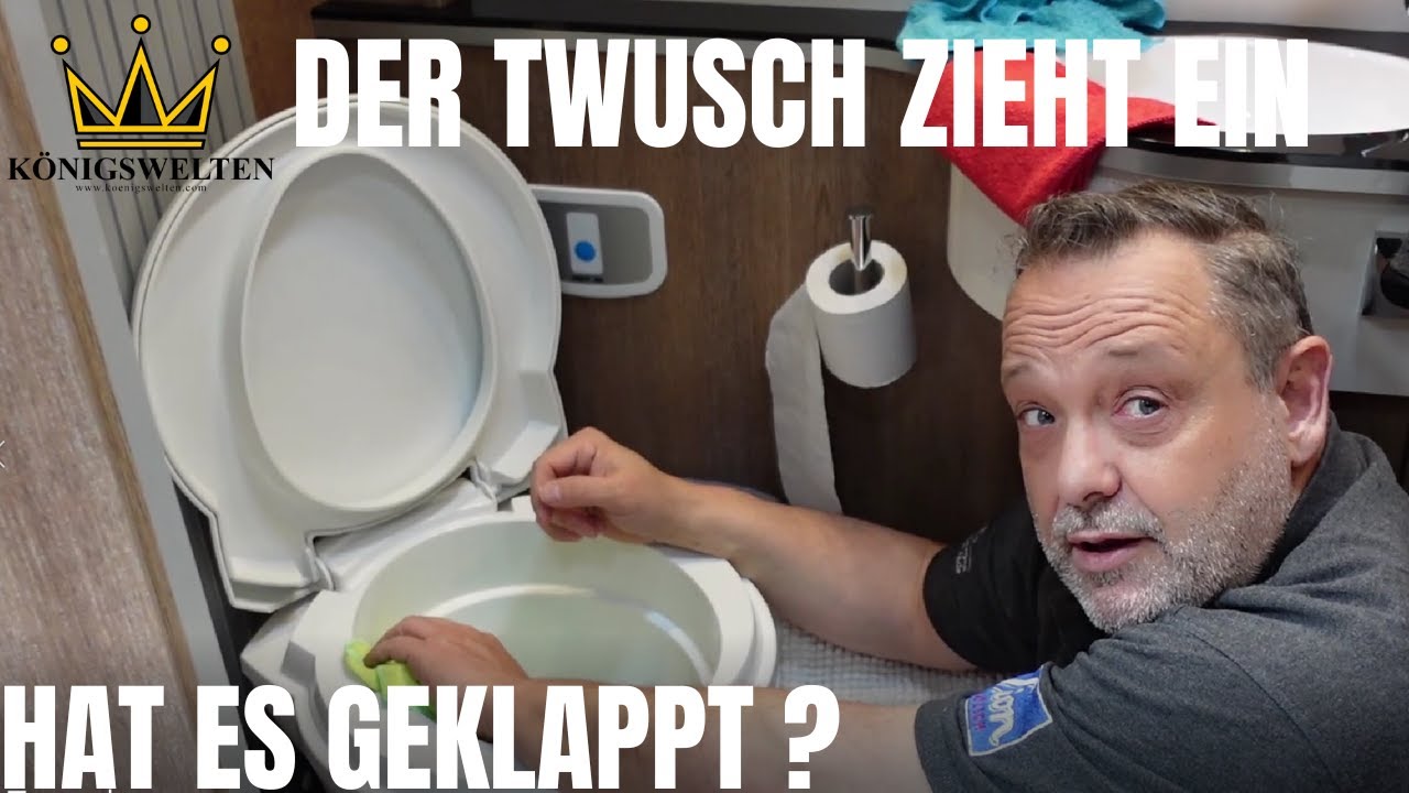 Der Twusch wird auf Königswelten Art eingebaut, ob das geklappt hat? Wir hatten viel Spaß dabei 😀