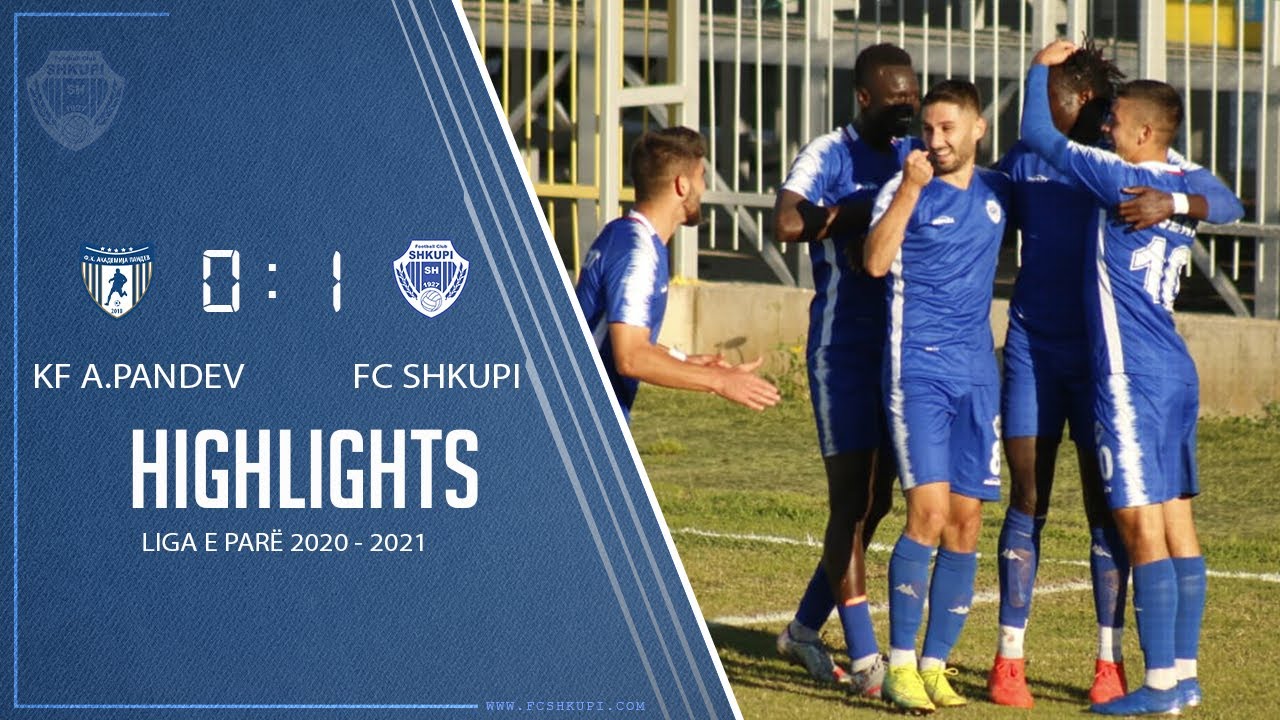 HIGHLIGHTS | KF Akademija Pandev vs FC Shkupi 0-1 (0-0)