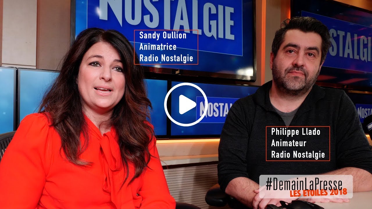 RADIO NOSTALGIE - ETOILE ACPM 2018 - FRÉQUENTATION NUMÉRIQUE - RADIO DIGITALE