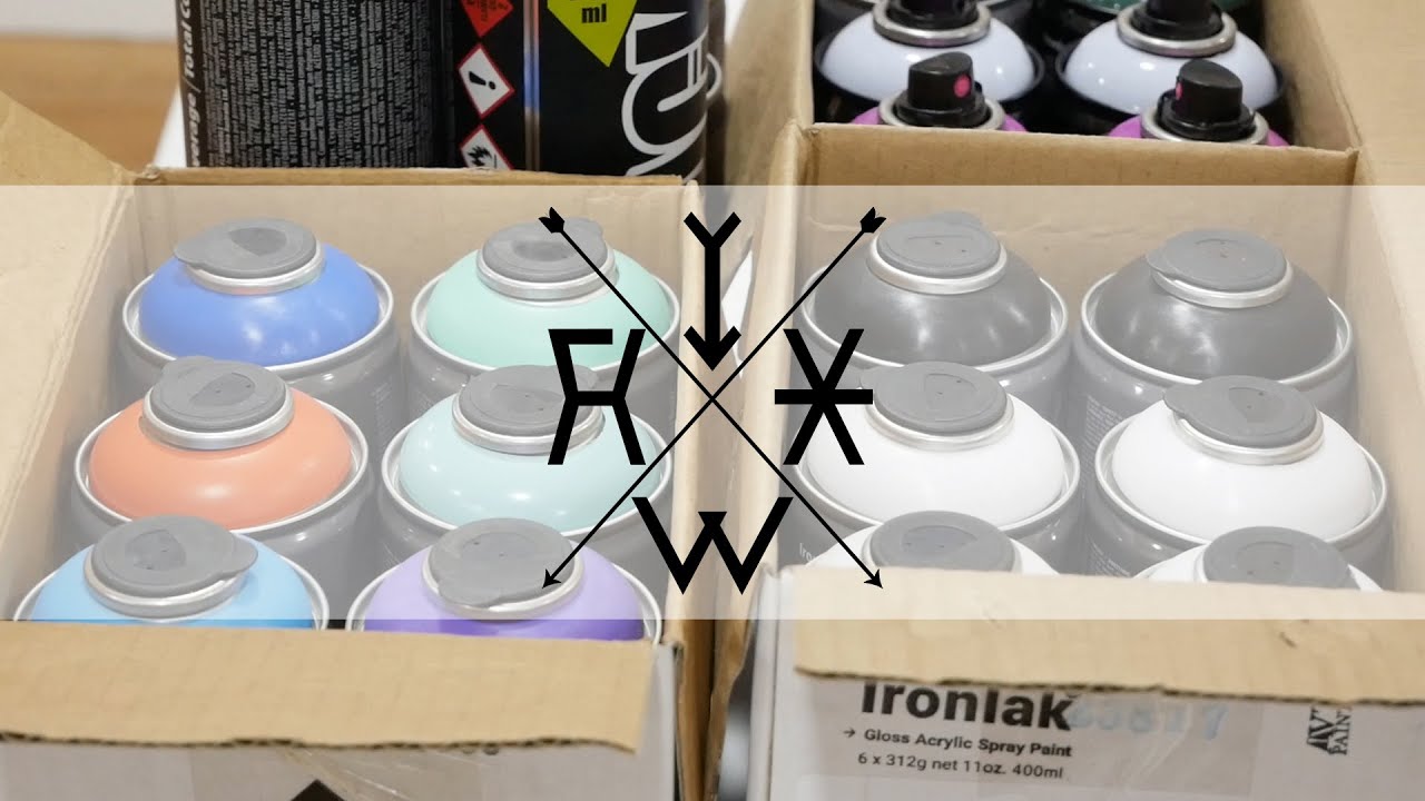 Graffiti Paint Unboxing - Graff City II