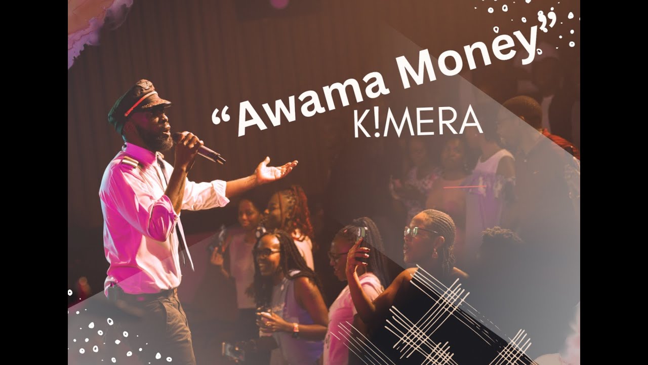 AWAMA MONEY - K!MERA (HEARTS & MINDS - LIVE IN KAMPALA)