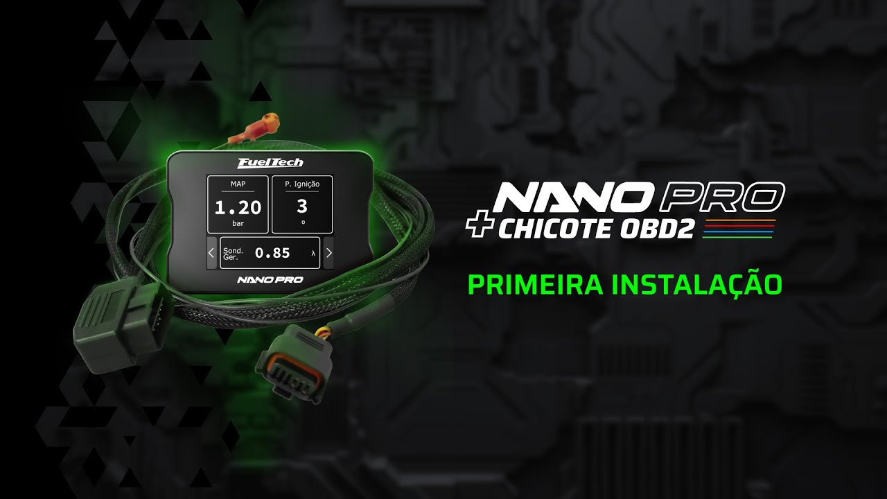Instalação NanoPRO OBD2!