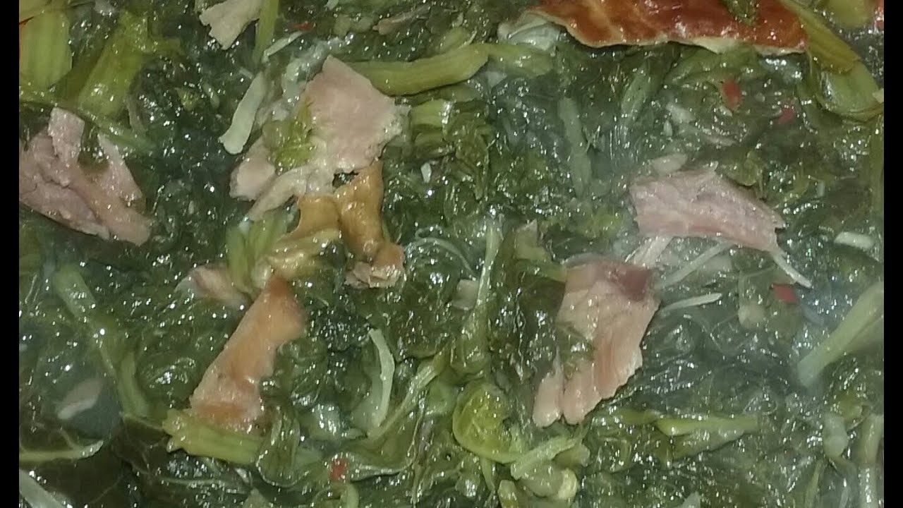 How to Make Savory Southern *Turnip*Mustard* & Kale* Greens...