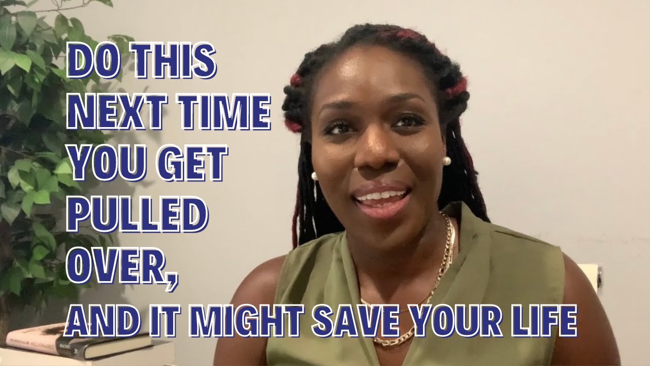 Do This Next Time You're Pulled Over, And It Could Save Your Life