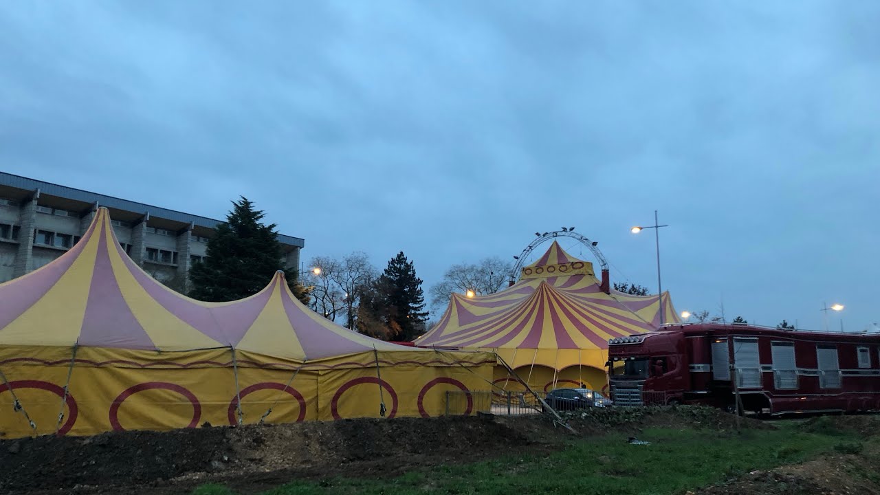 Cirque Achille Zavatta fils 2022 (Dijon)