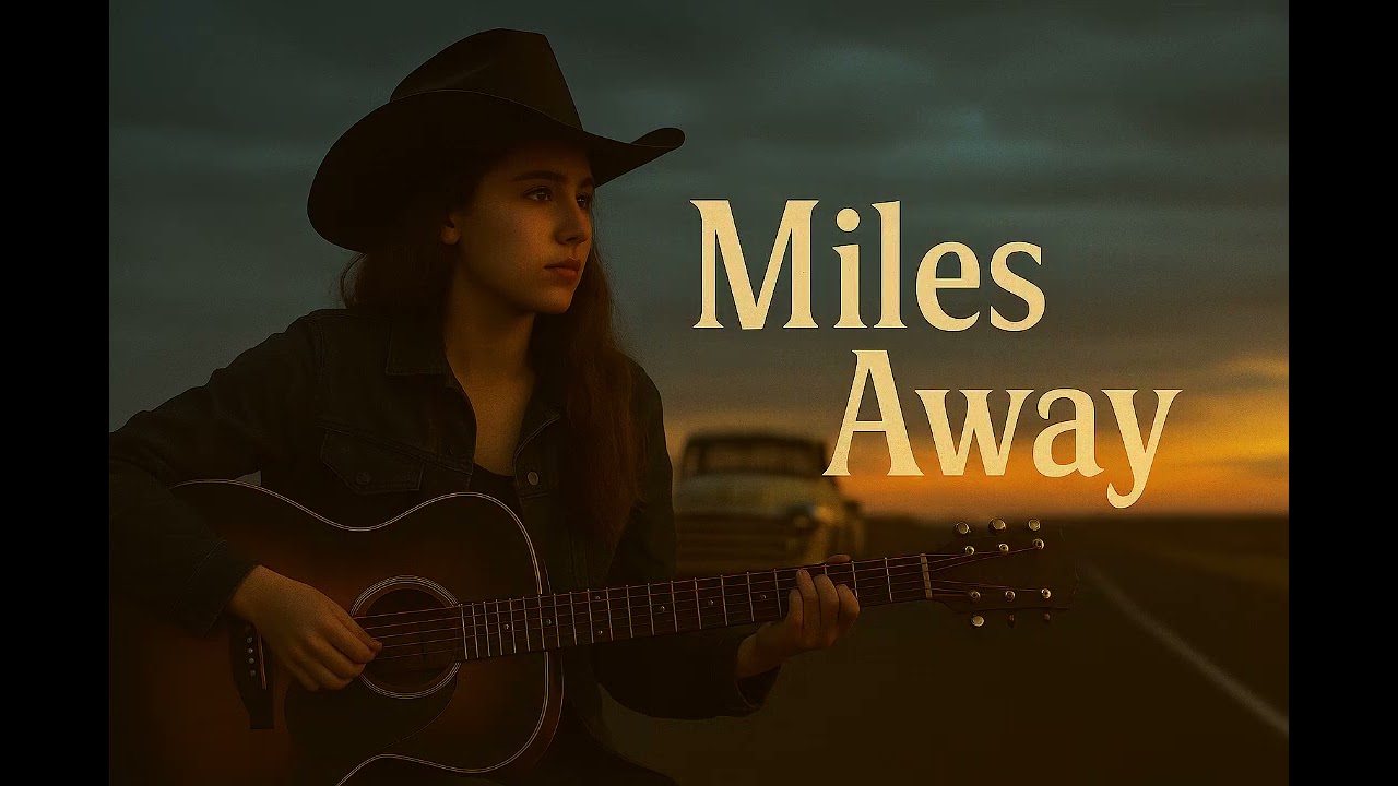 Miles Away  | Emotional Slow Rock Ballad (Official Video)