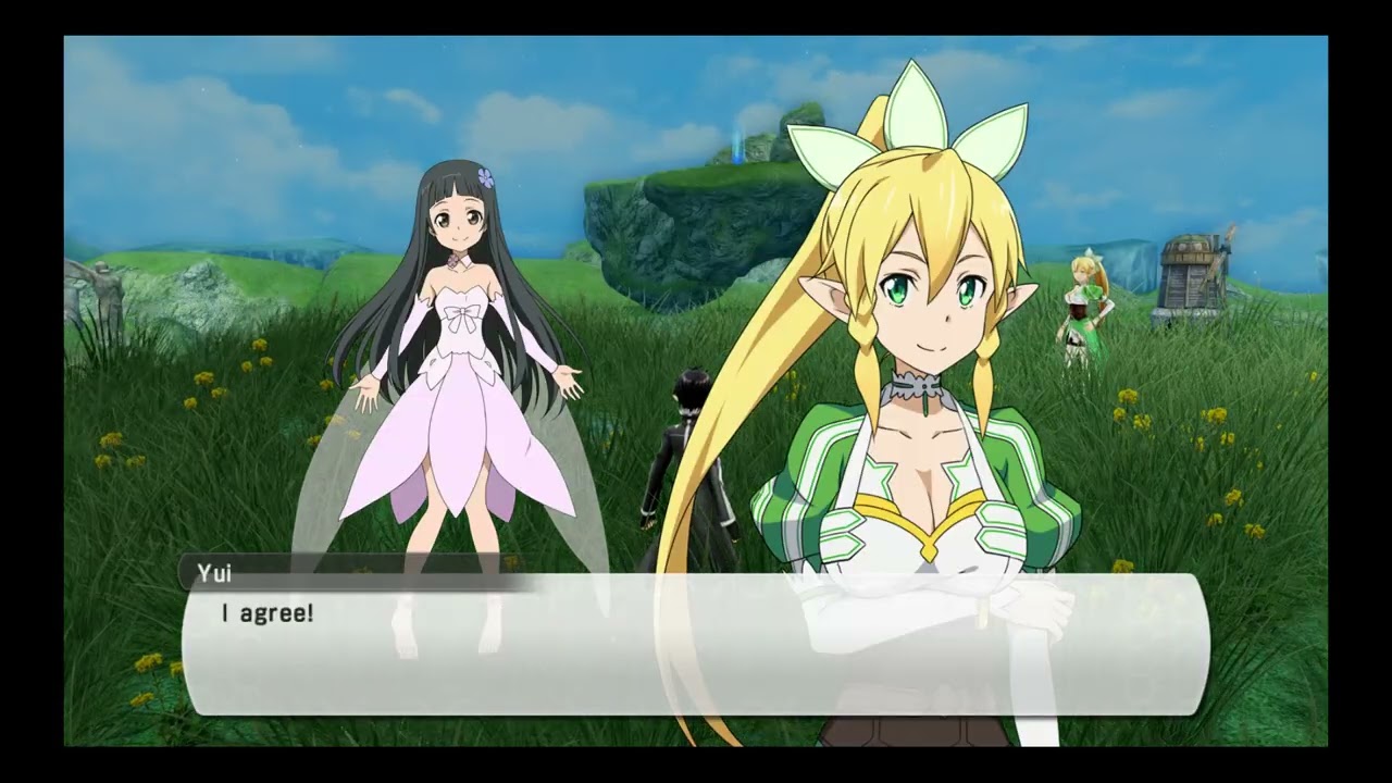 SWORD ART ONLINE LOST SONG