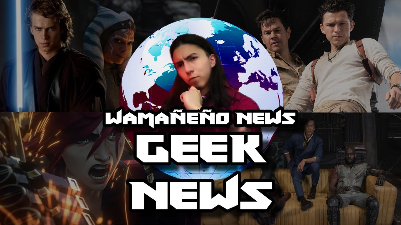 Serie LOL, FB Metaverso, God of War PC, GTA trilogia PRECIOS, Demanda Blizzard Ubisoft, Uncharted.