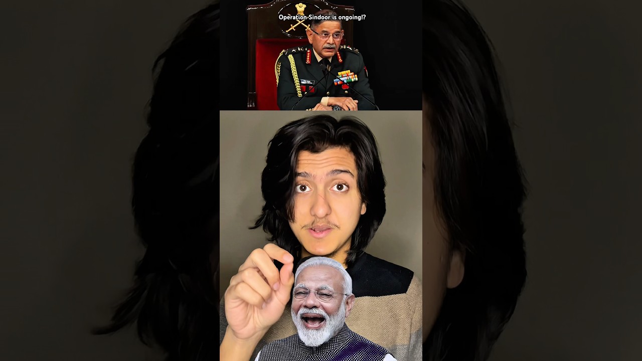 Operation Sindoor ongoing! 