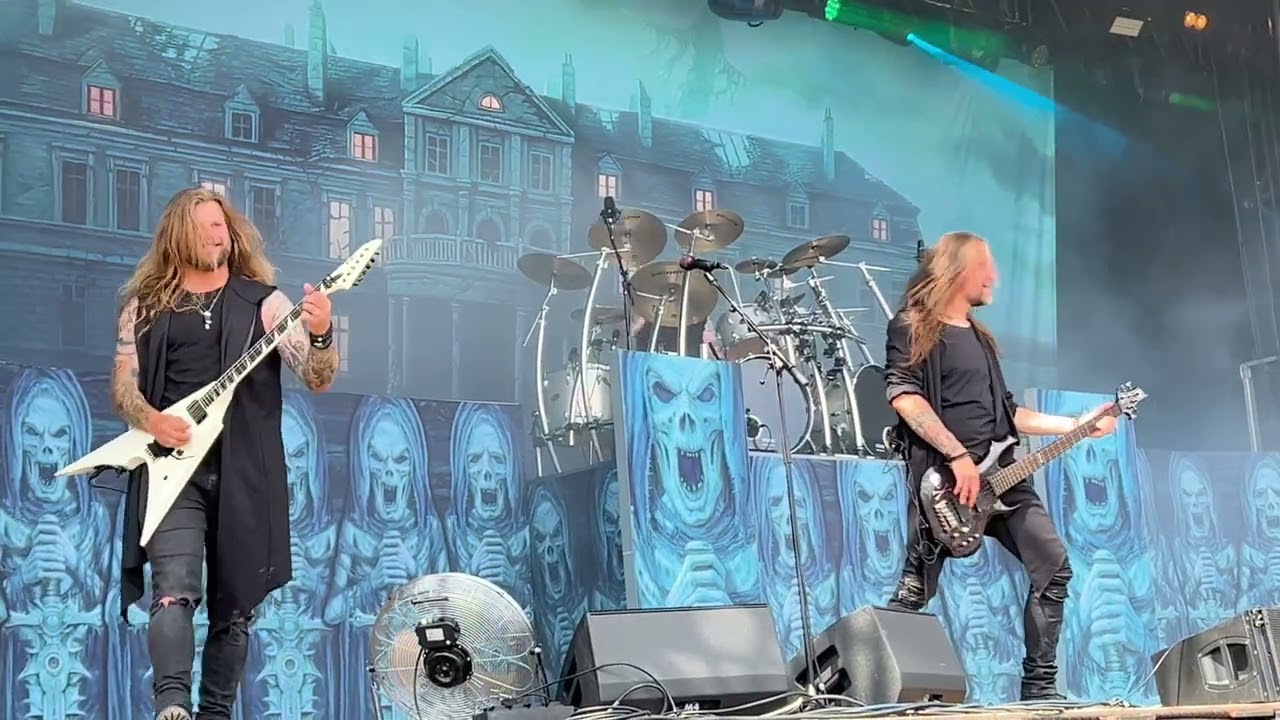 Orden Ogan - Gunman & Let the Fire Rain live @ Sweden Rock Festival 2024-06-05