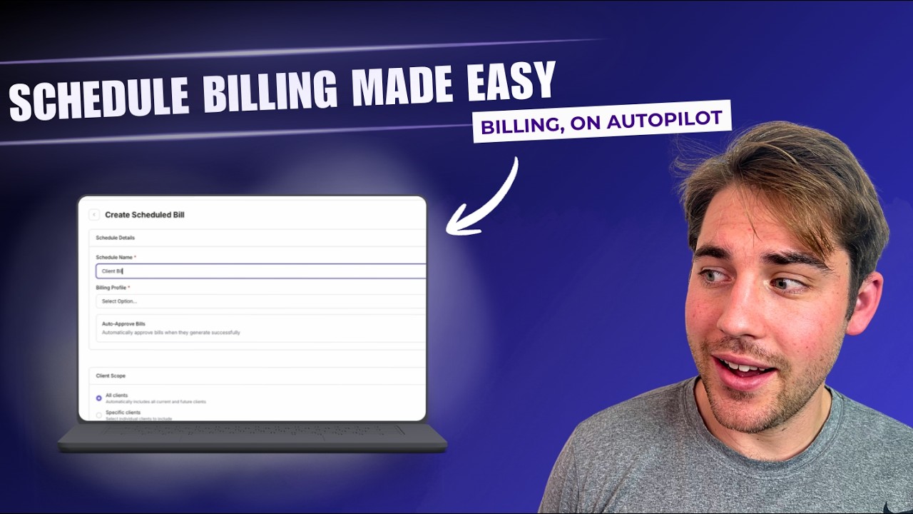 Automate Schedule Billing in Warehance | No More Manual Invoices