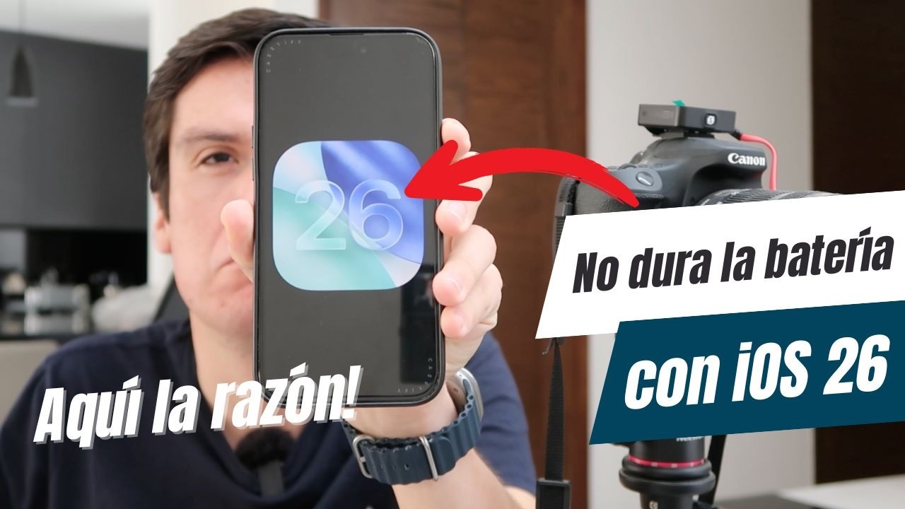 iOS 26 - ¿SE DESCARGA MUY RÁPIDO tu IPHONE? | ES POR ESTA RAZÓN 😨