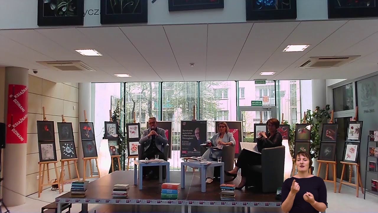 Spotkanie autorskie z Mariuszem Szczygłem