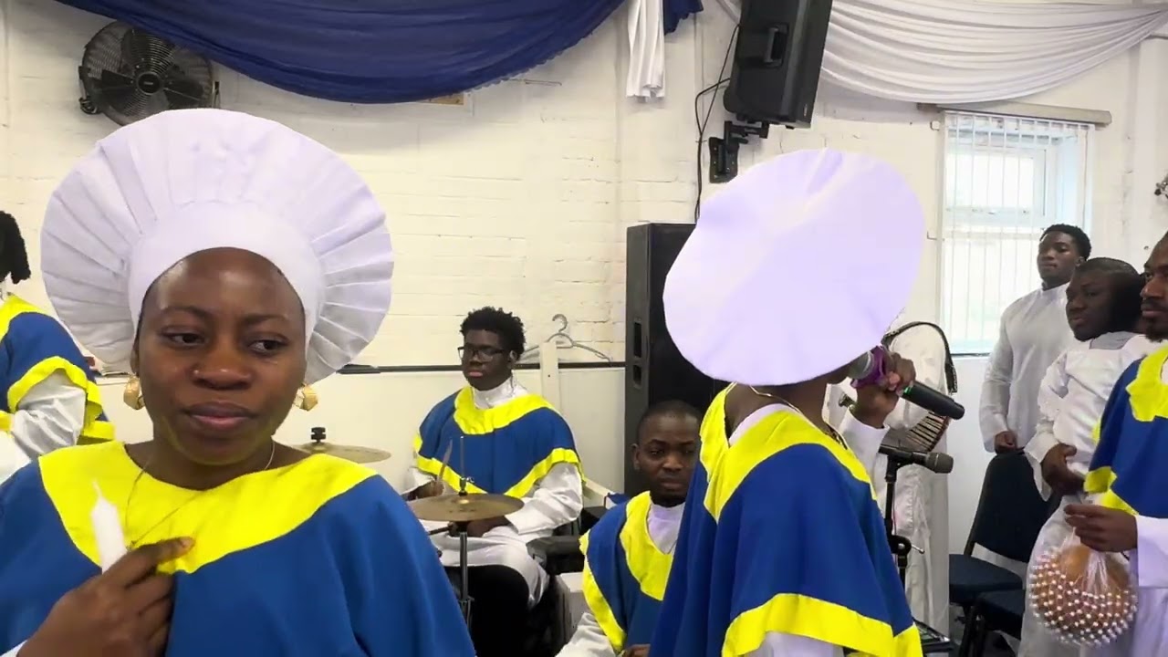 POWERFUL SERMON HYMNS @ccceverlastinggloryofgod  LEICESTER 