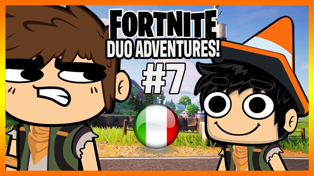 Duo FORTNITE Adventure (Parte 7) | SERV1CE ITA