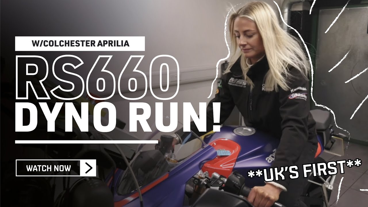 UK Exclusive RS660 Dyno Run w/MSS Performance