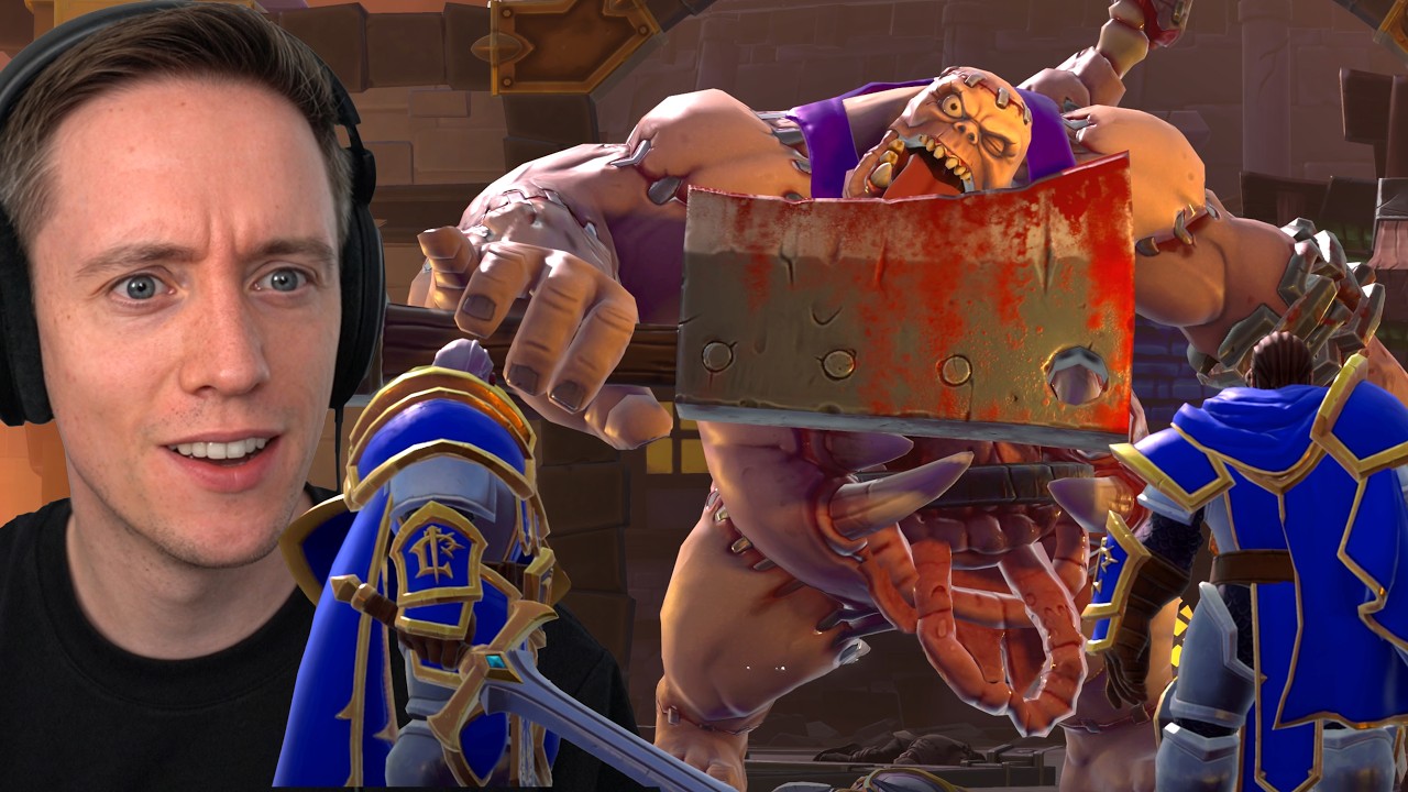 The New Warcraft 3 Campaign Is Absolutely Brutal.