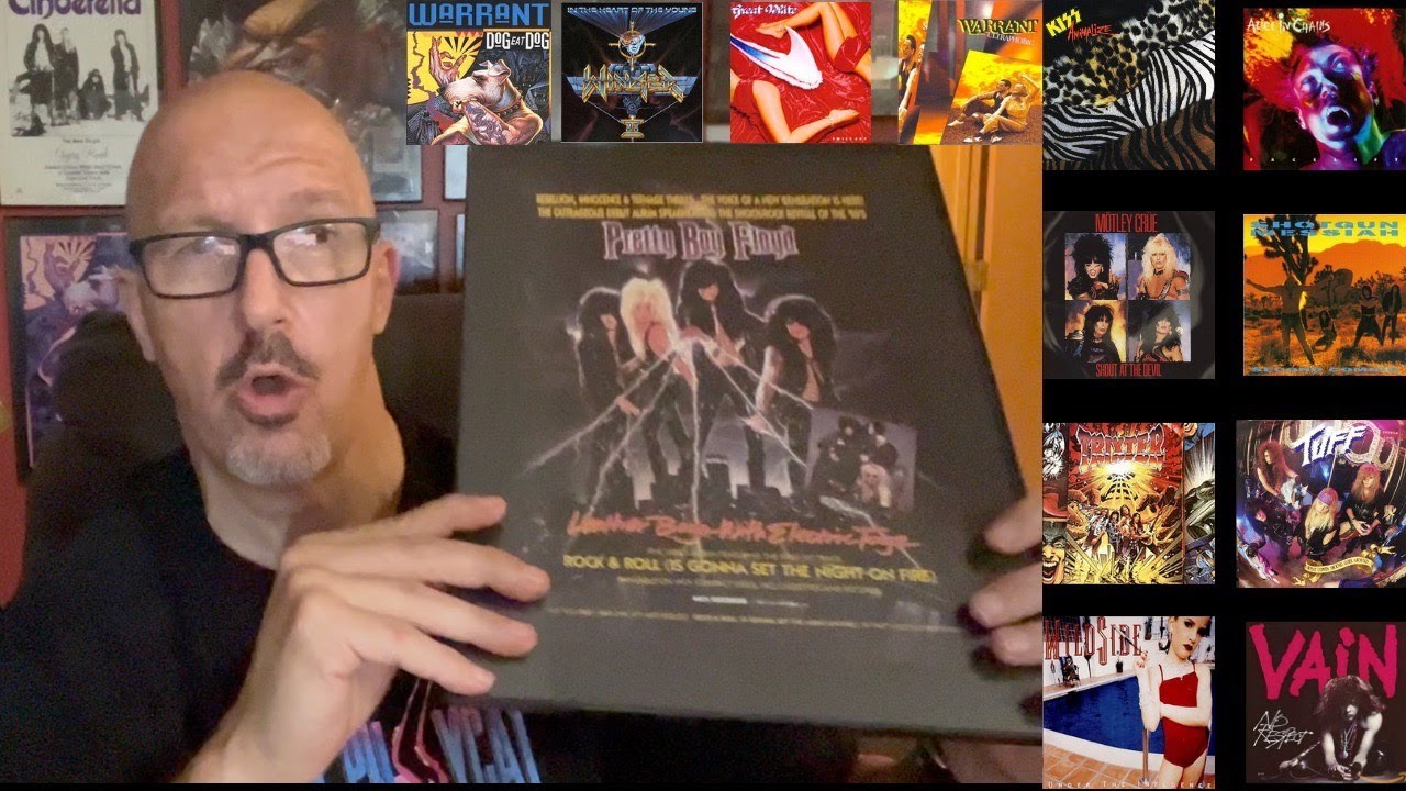 I Framed 32 Heavy Metal Magazine Ads From The 1980s