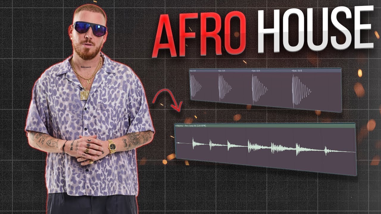 The ultimate Guide To Afro House Drums
