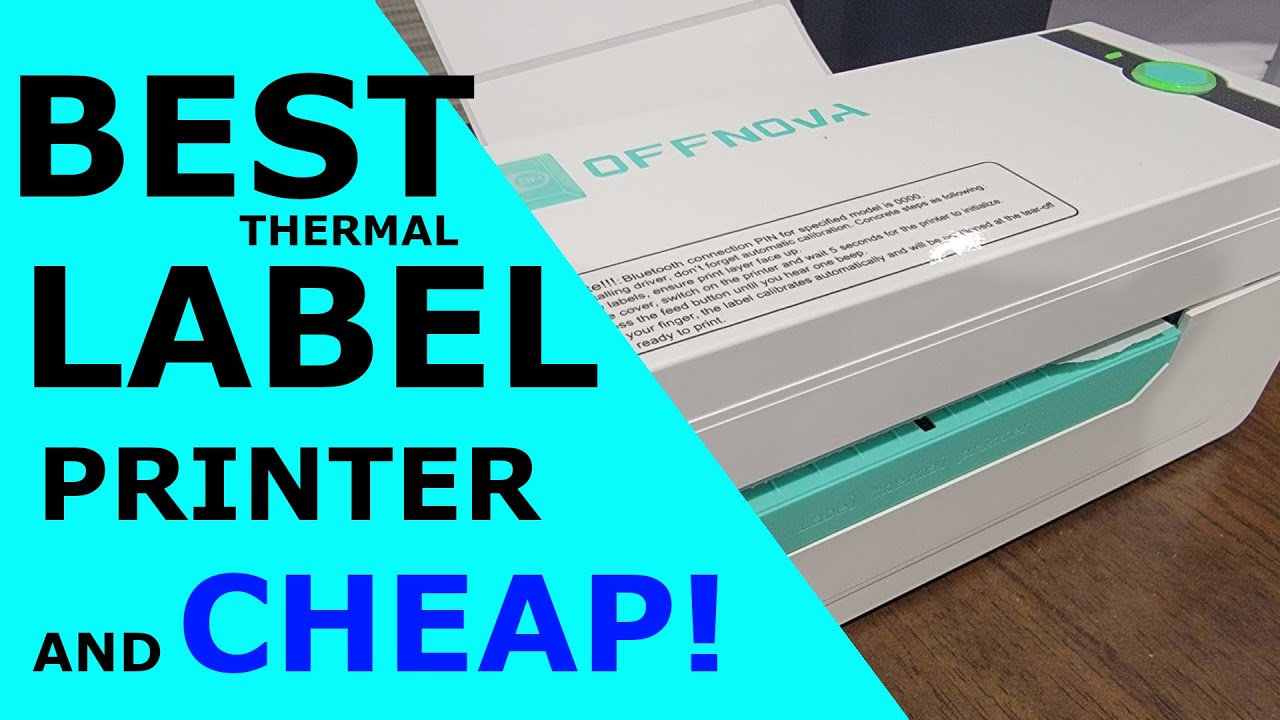 The BEST Label Printer for Etsy, eBay and Amazon - And CHEAP!
