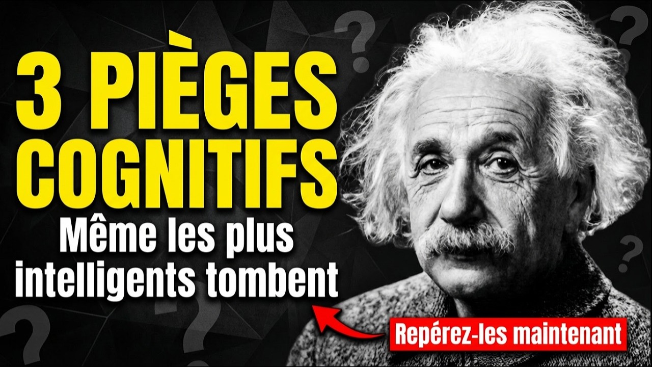 3 biais cognitifs qui piègent même les gens intelligents