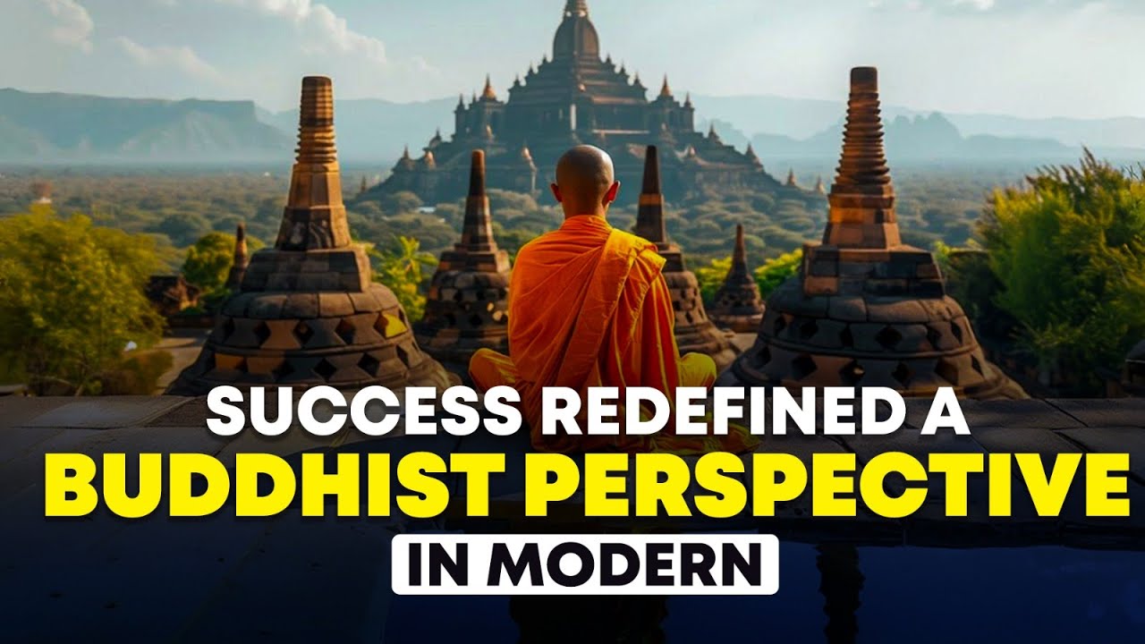 Buddhist Wisdom on Achieving Success in Modern Life | #mindbloomwisdom