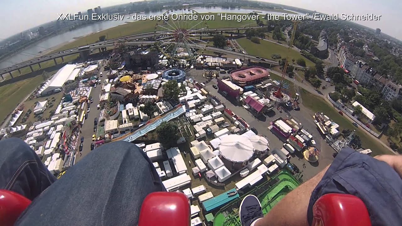 XXLFun - Hangover The Tower - OnRide