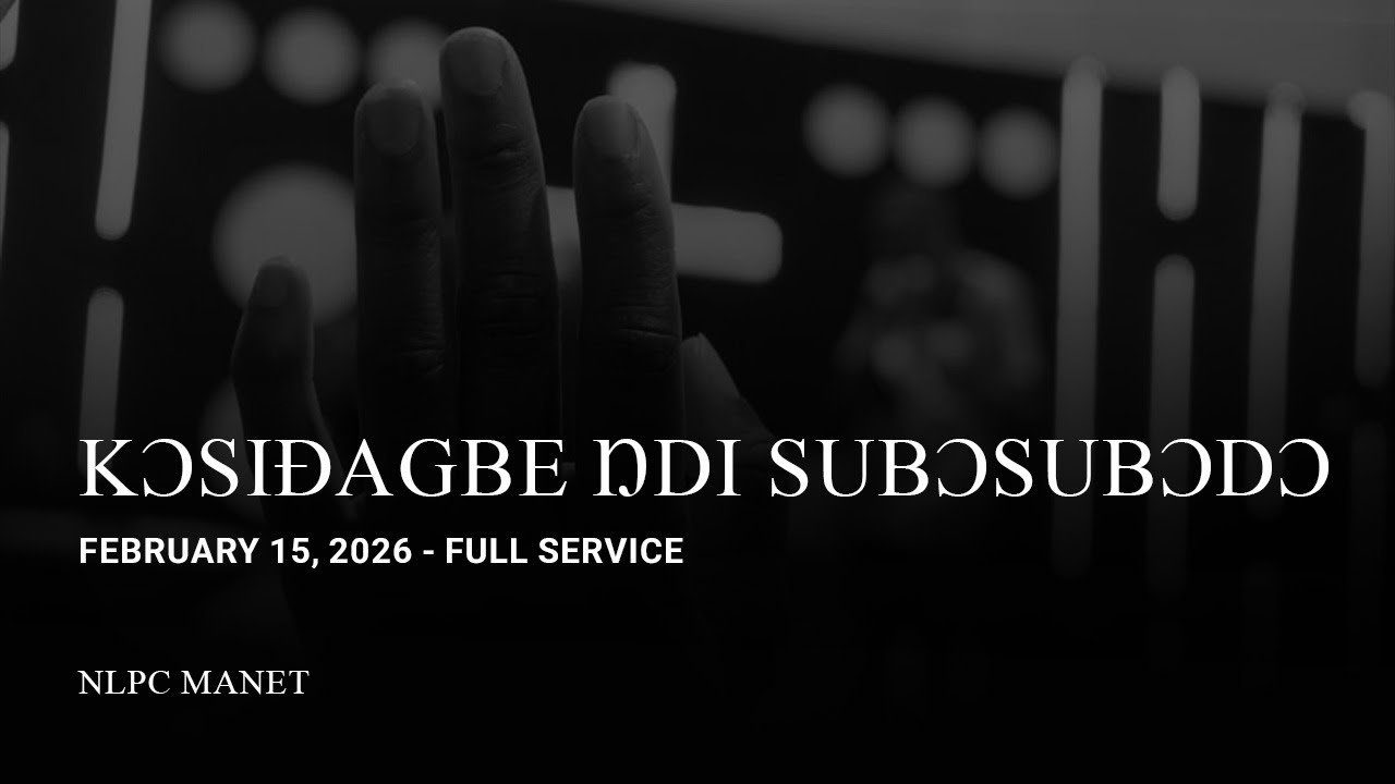 Peter A. Gawugah | 2nd Service | 15/02/2026