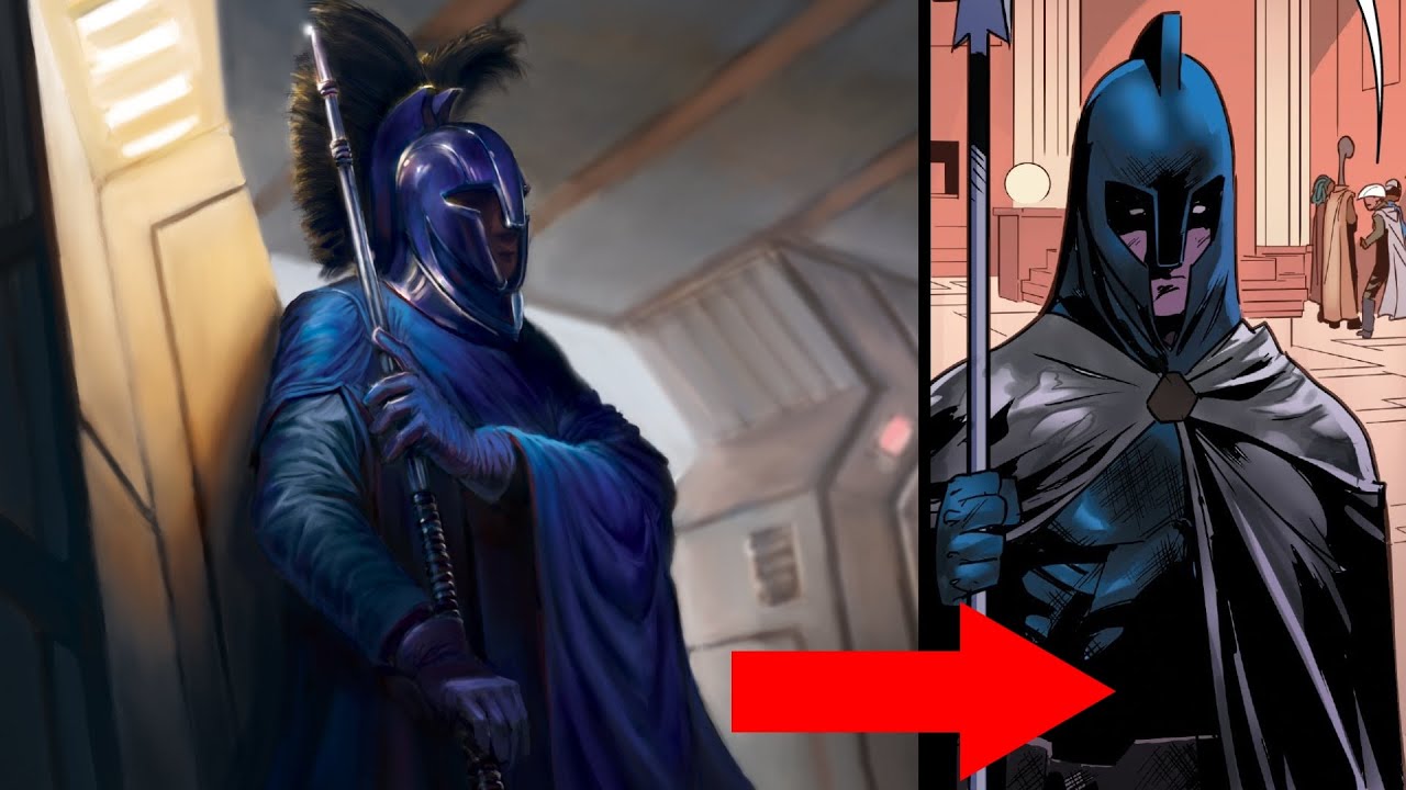 The Humiliating Fate of the Republic Senate Guards in the Empire [Canon]