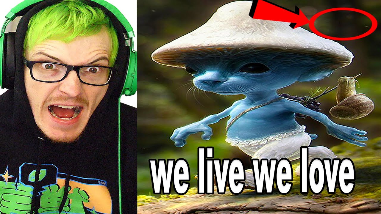 we live we love we react to memes