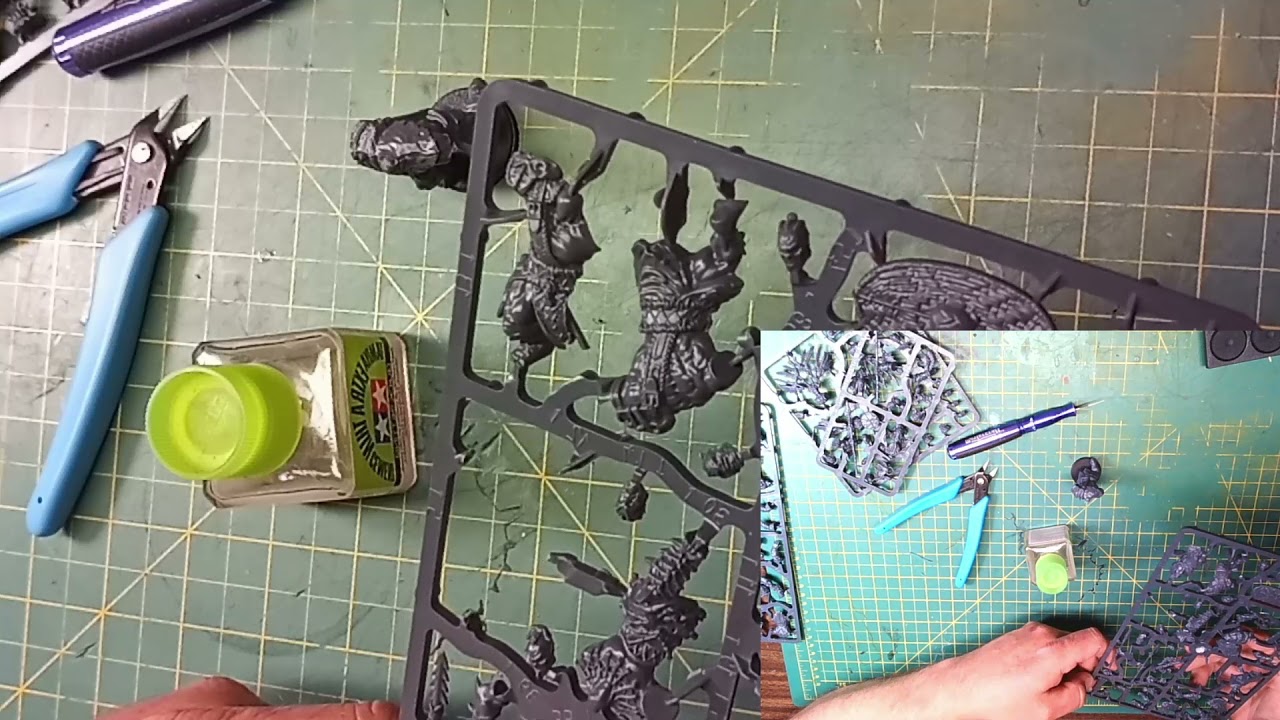 Building the New W'adrhun Braves/Blooded