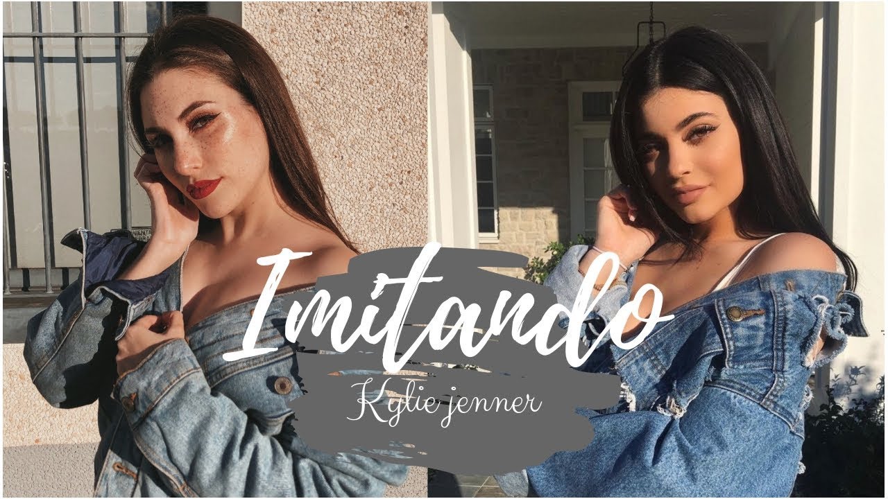 IMITANDO FOTOS DE KYLIE JENNER | Con el móvil + edición