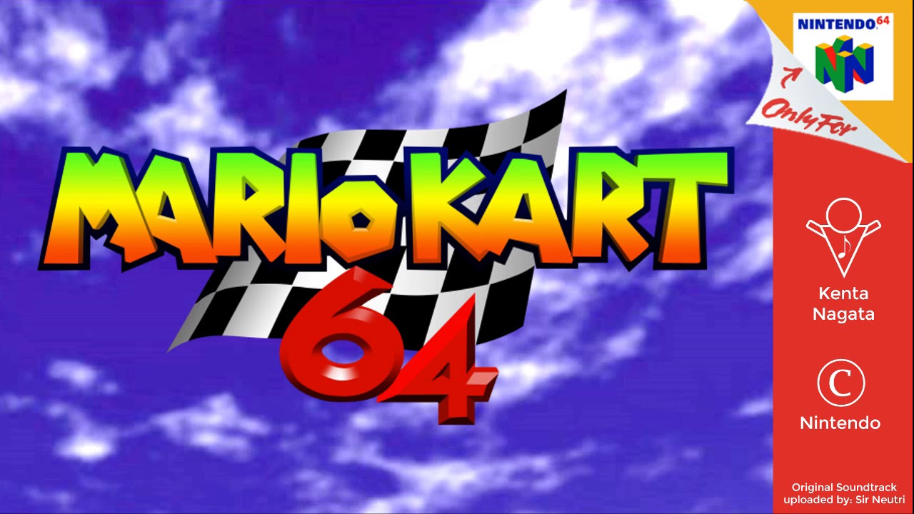 Choco Mountain - Mario Kart 64 OST