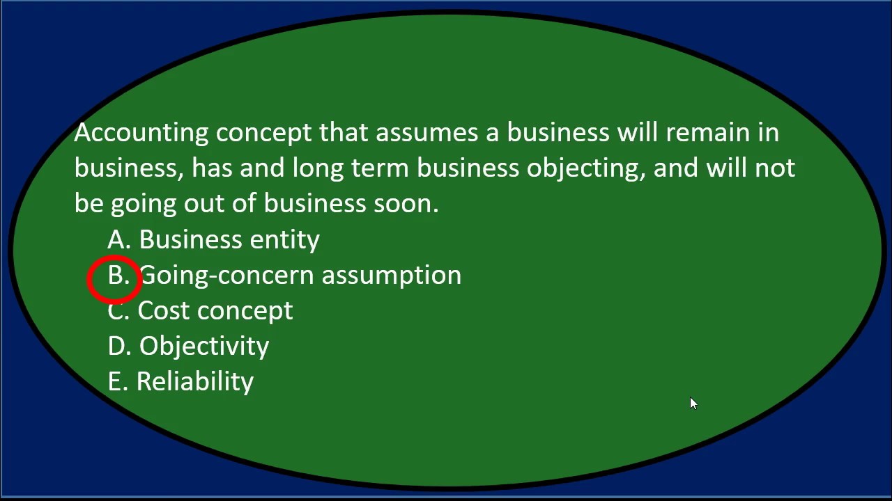 Multiple Choice 1 Questions Accounting Terms Accounting Equa