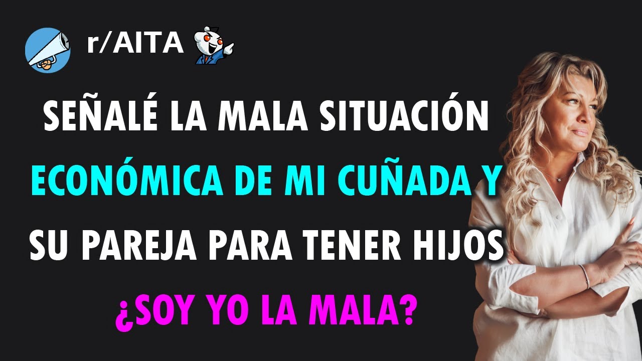 Con tu mala situación no estás en posición de criticar a nadie