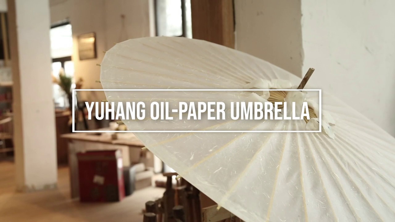 How to make Oil-Paper Umbrella, Yuhang, Hangzhou - Anonymous Good Design in China