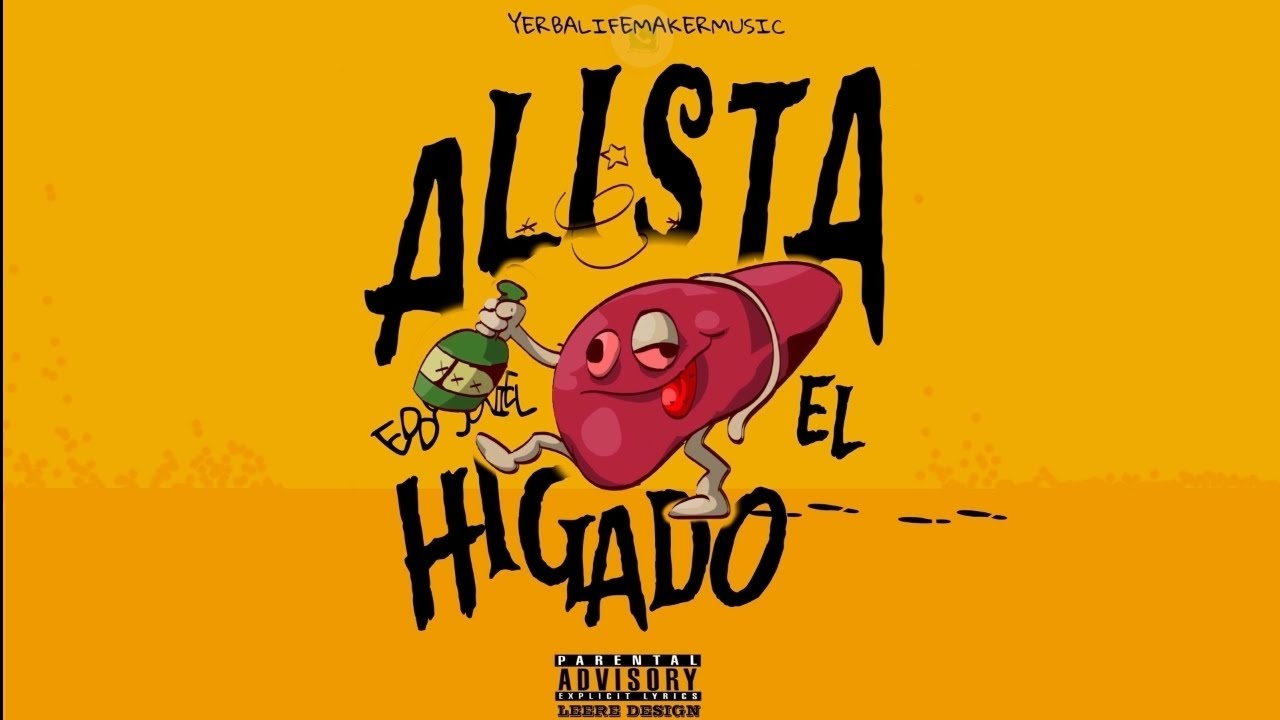 Eddy Joniel - Alista El Higado (feat Erre The Producer) [Audio Official]