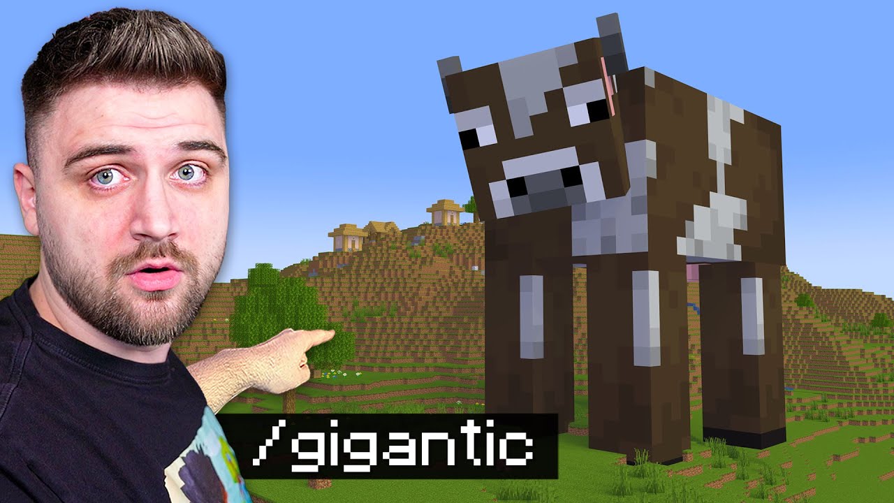 Comenzi *SECRETE* pe Minecraft !