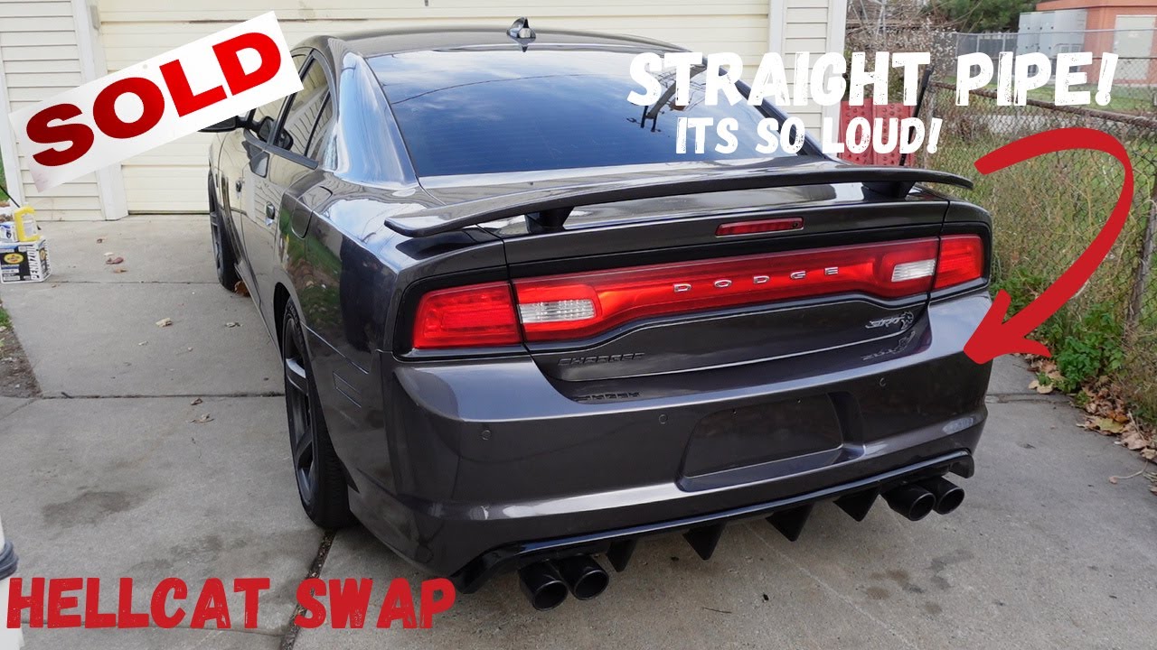 GEN 2 SWAPPED HELLCAT CHARGER IS DONE! **SPECIAL ANNOUNCEMENT**