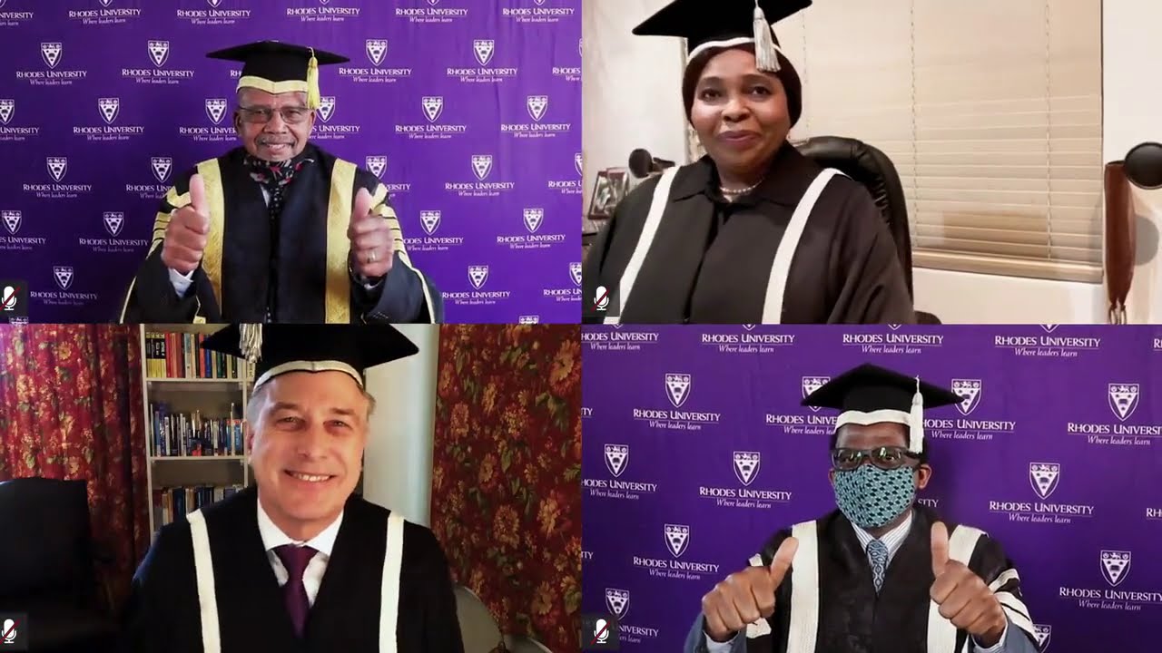 Virtual graduation 2020