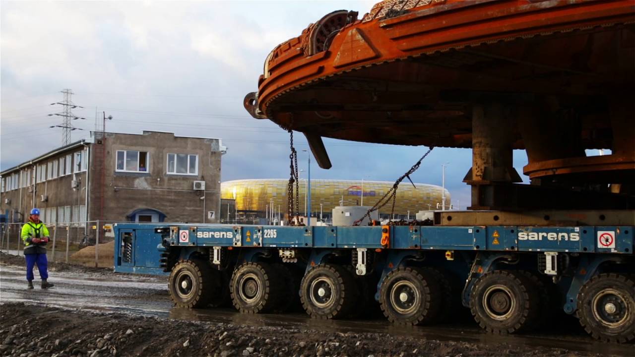 Filmowa historia budowy tunelu pod Martwą Wisłą w Gdańsku