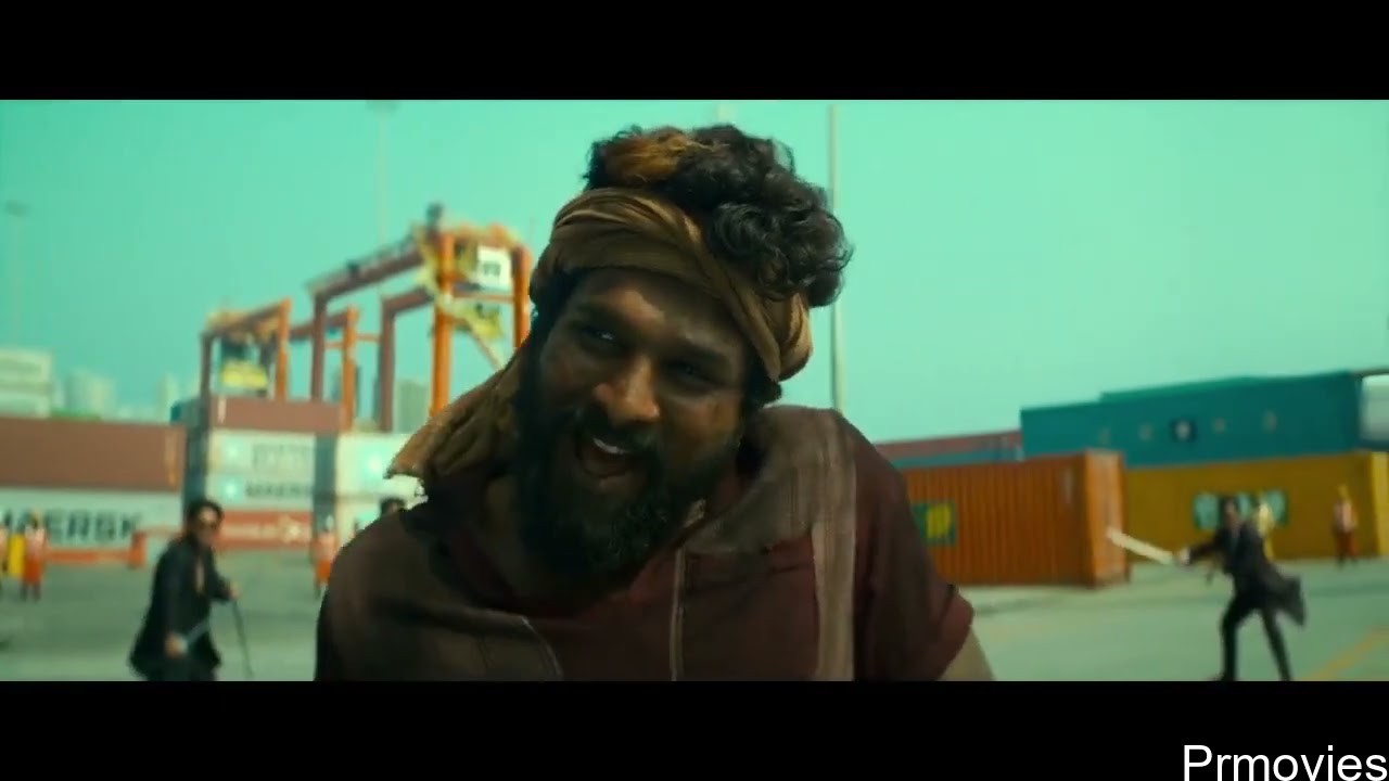 Pushpa __The rule __Part - 2 Hd movie Hindi dubbed 😚😆