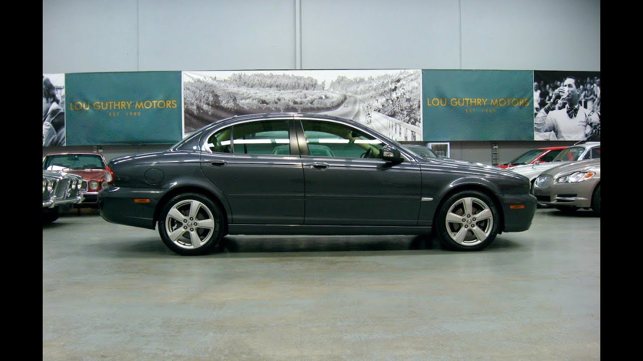 2010 Jaguar X-Type 2.1L V6 LE