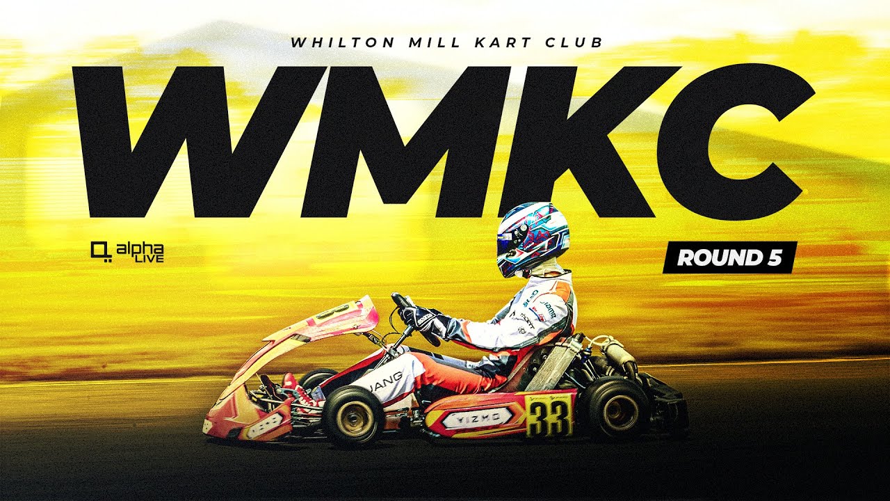 WHILTON MILL KART CLUB | ROUND 5 | LIVE
