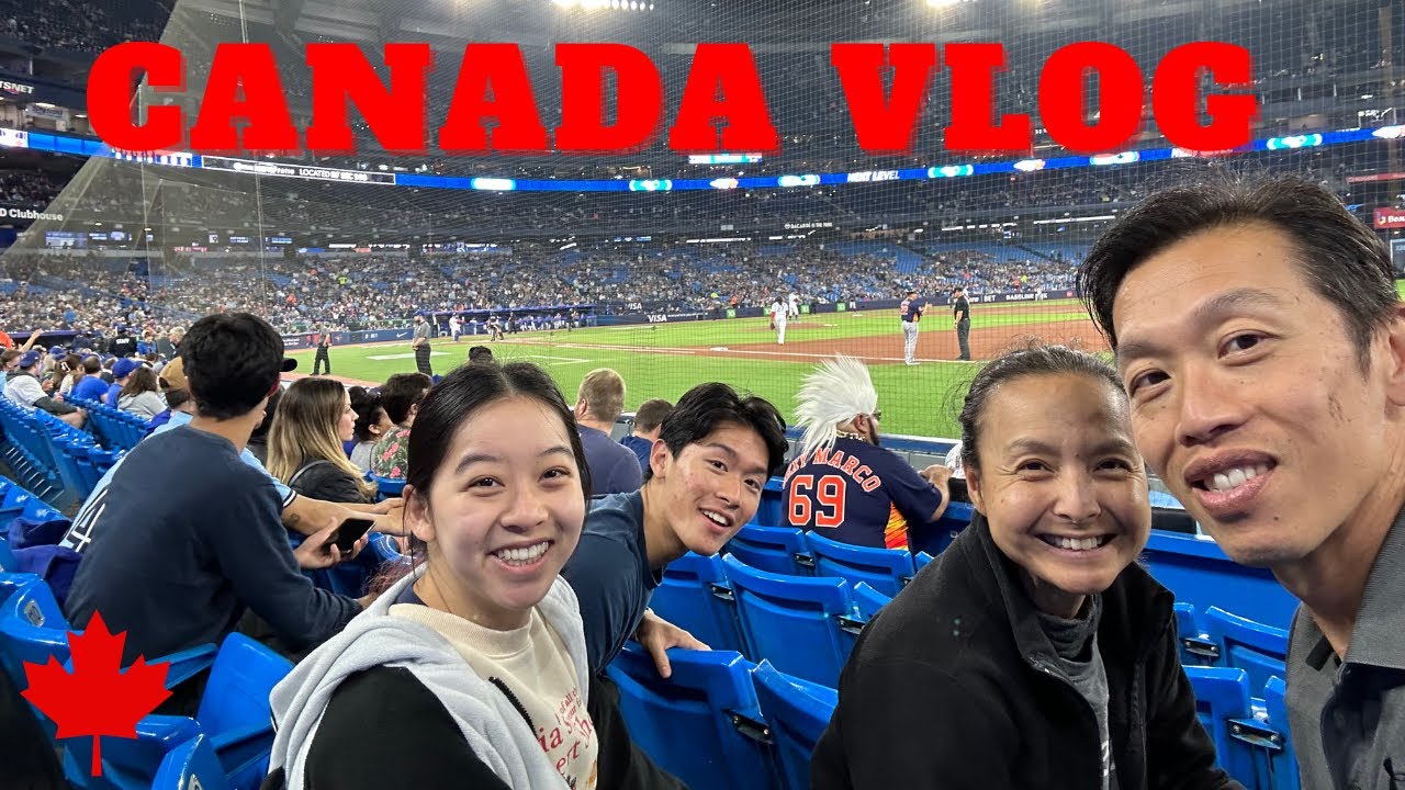 Canada Vlog ~ ep2 Toronto & Blue Jays Game