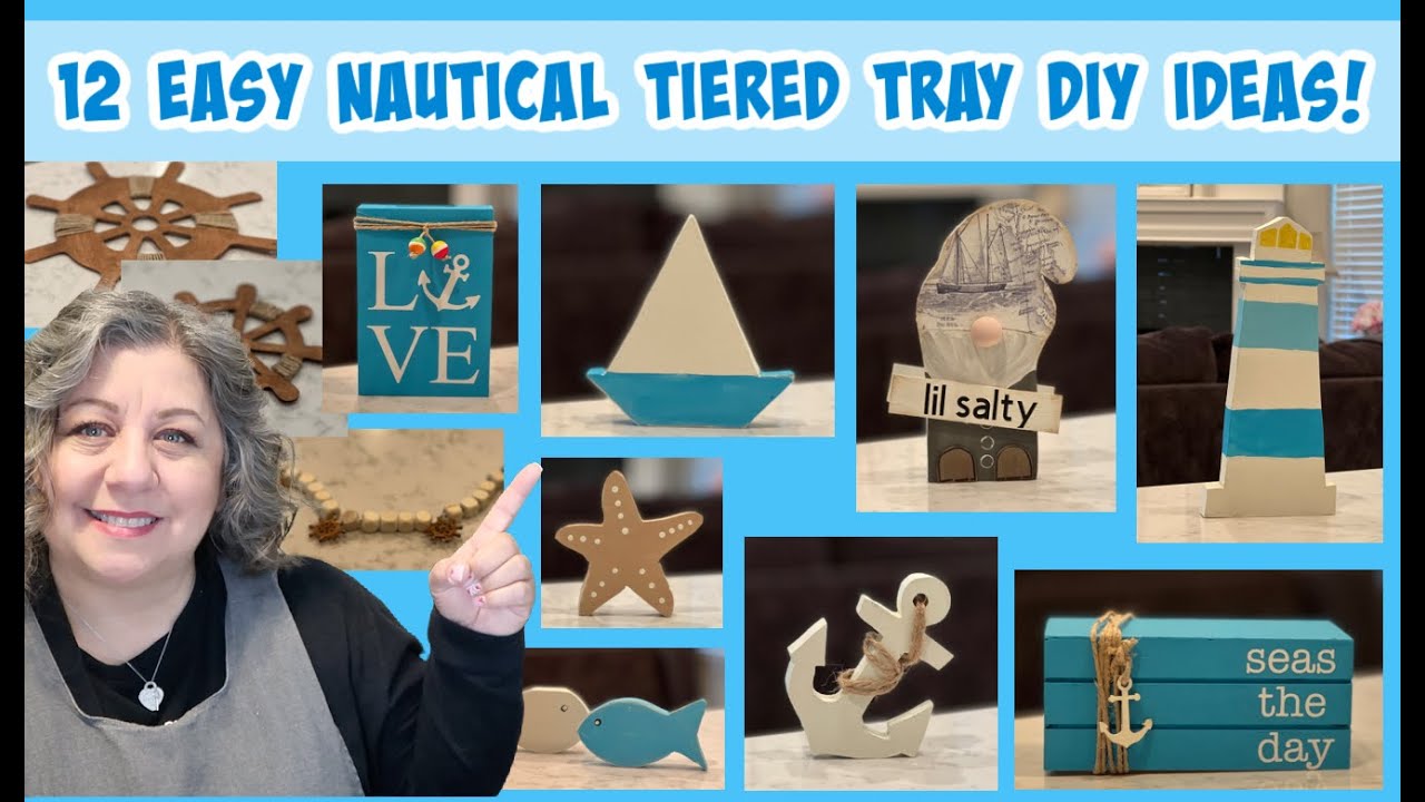 🛟⚓️12 Nautical Themed EASY DIYS!⚓️🛟 | Our Gray House