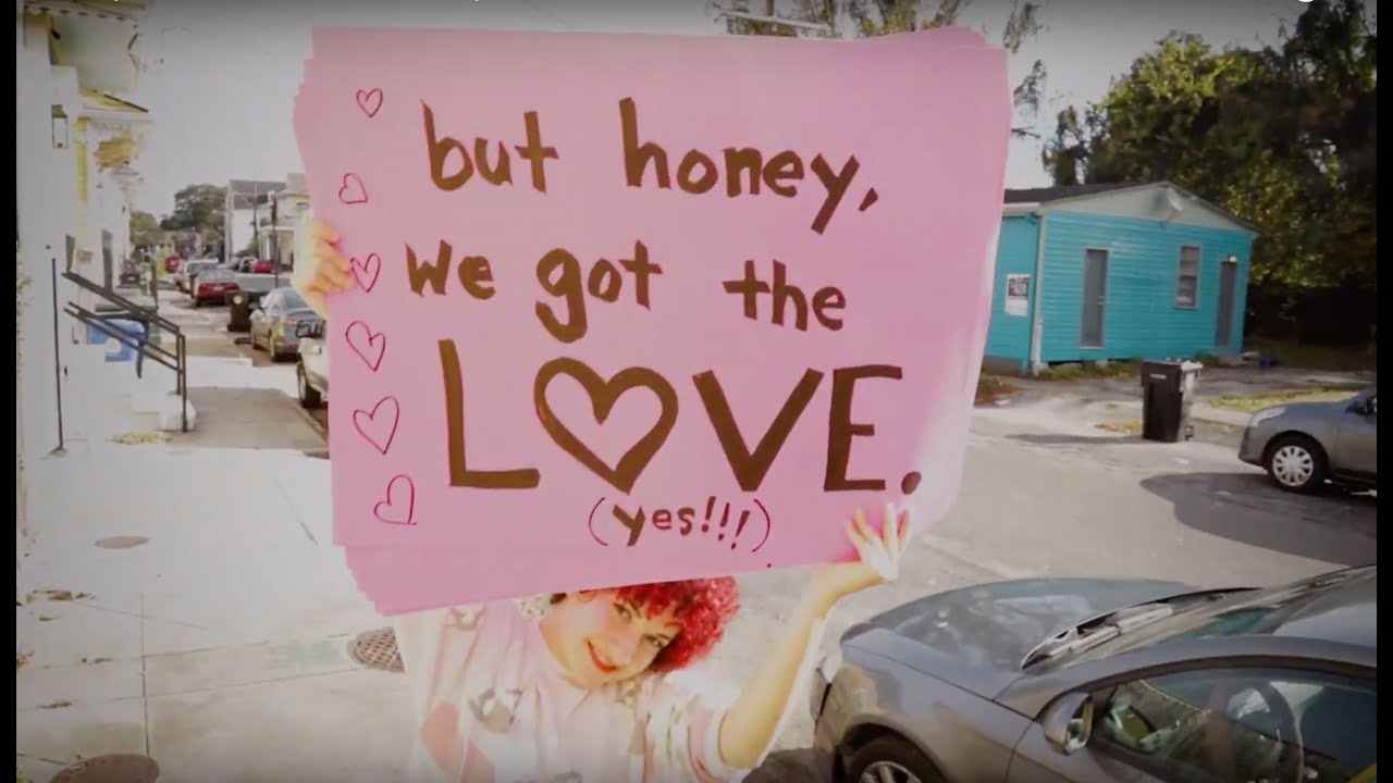 BUCK UP by Carsie Blanton - OFFICIAL LYRIC VIDEO
