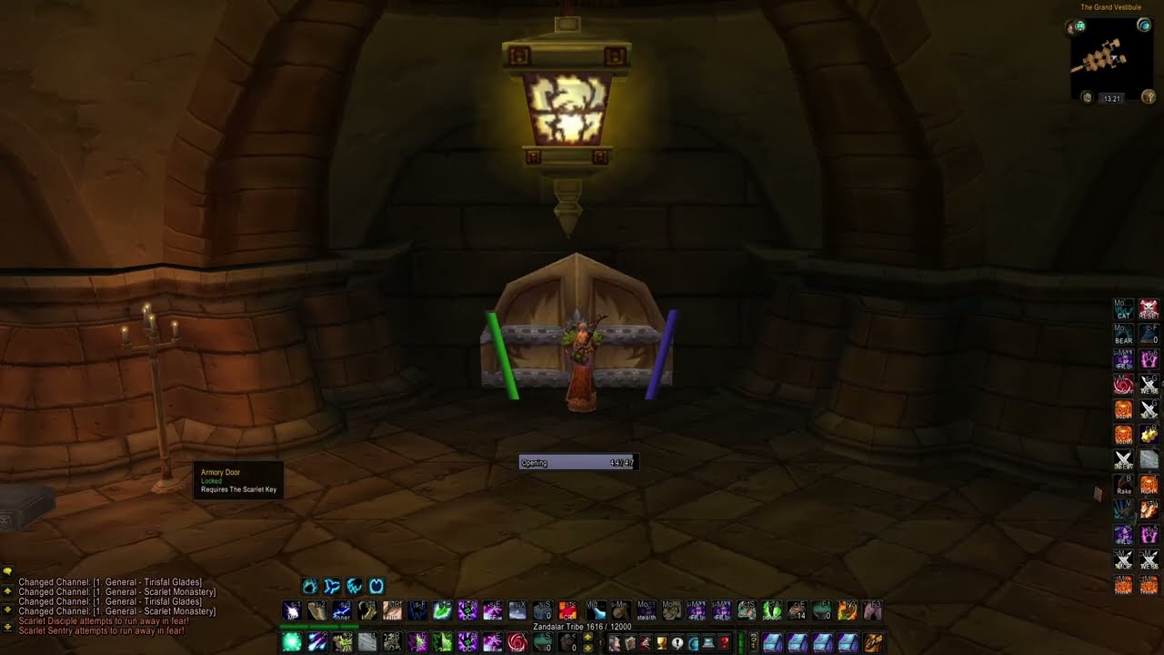 Vanilla Plus Exploration - Scarlet Monastery