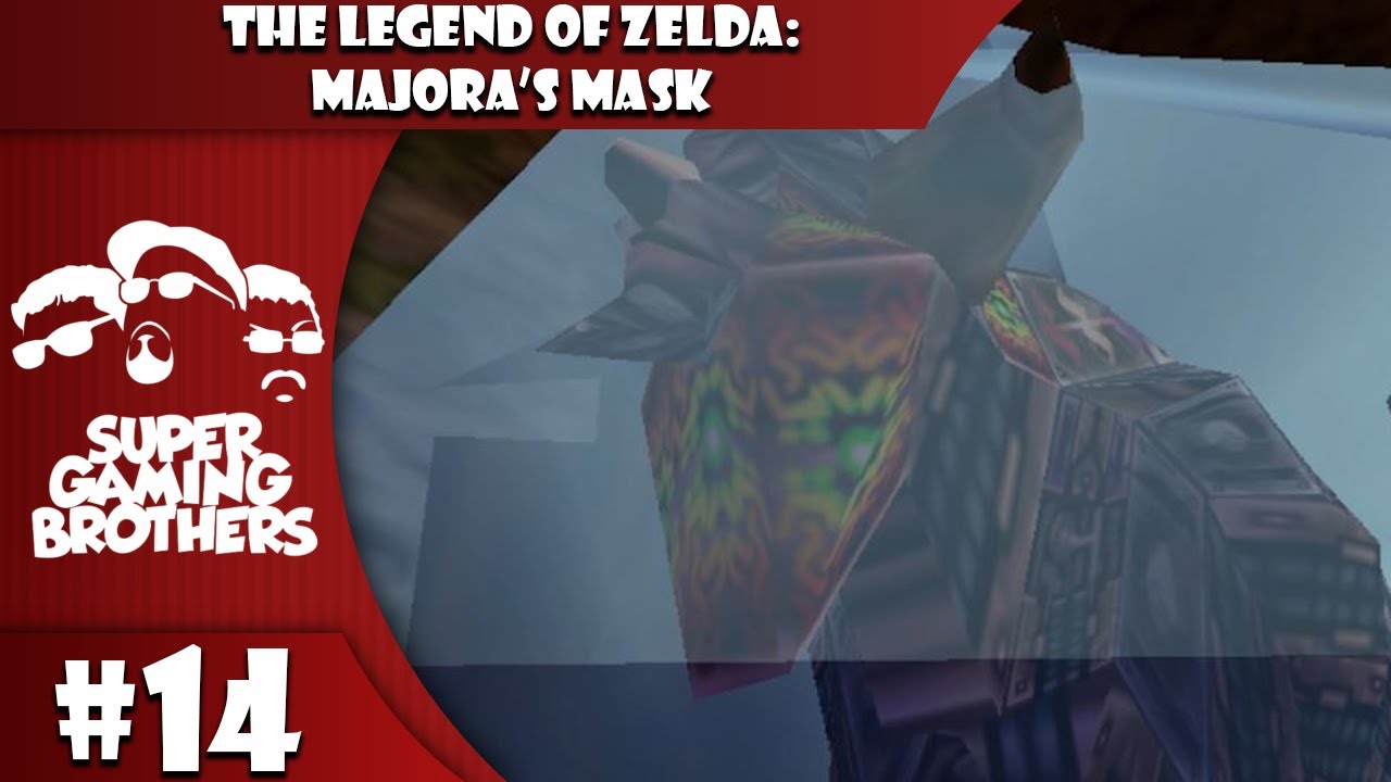 SGB Play: The Legend of Zelda: Majora's Mask - Part 14 | Who's the Greatest of Hall Time?
