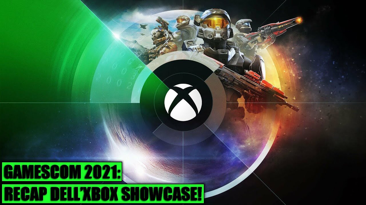 Gamescom 2021 - Recap dell'Xbox Showcase!